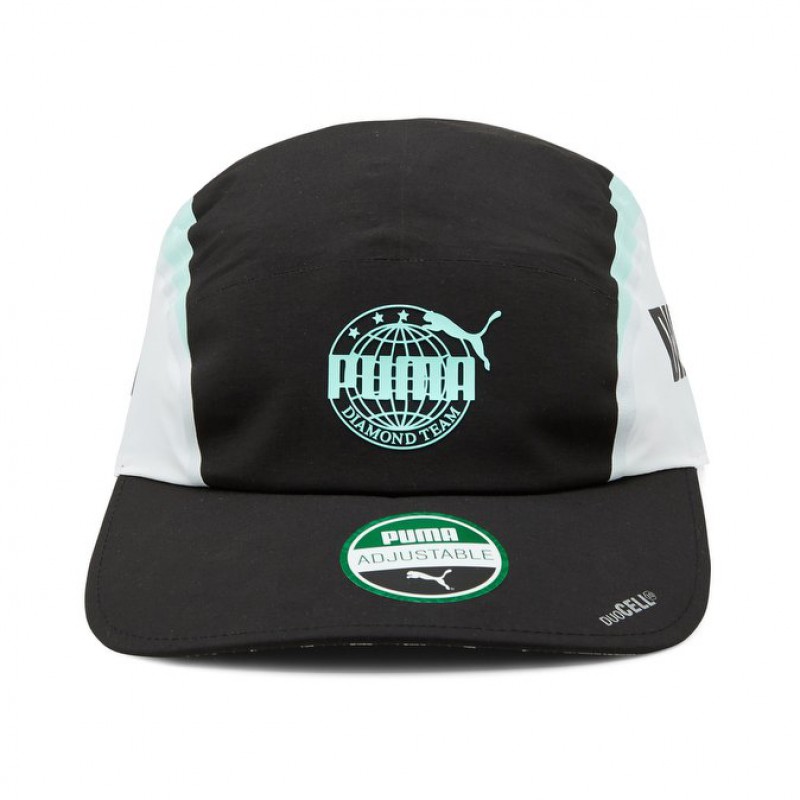 x Diamond Retro Adjustable Hat foto 3